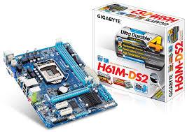 Bo Mạch Chủ - Mainboard Gigabyte H61M-DS2(R2.0) - R3 CTY RENEW/3N