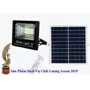 Đèn pha năng lượng mặt trời 60W