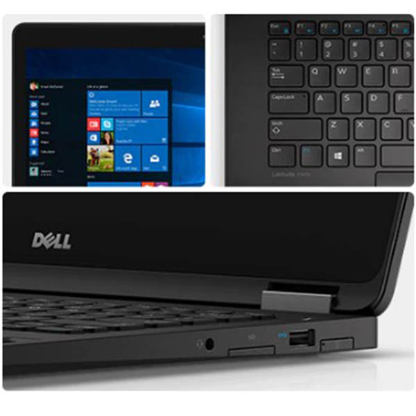 Laptop  Dell Latitude E7470 I5 thế hệ 6, Full HD
