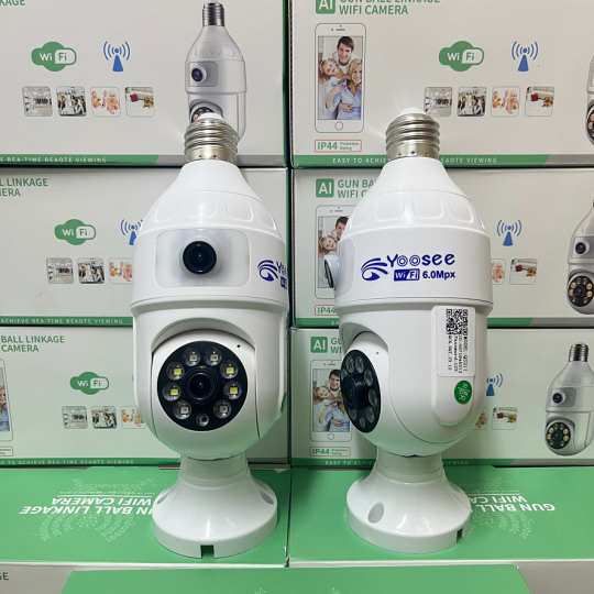 CAMERA IP (2 Màn Hình) Yoosee QS211, A10 kèm đui