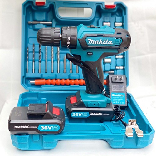 Máy Khoan 2 Pin Makita 36v Kèm Phụ Kiện